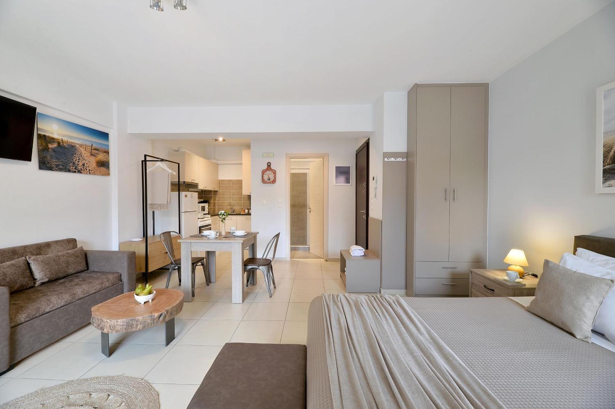 Alekos 1 νetflix Aparthotel 3*
