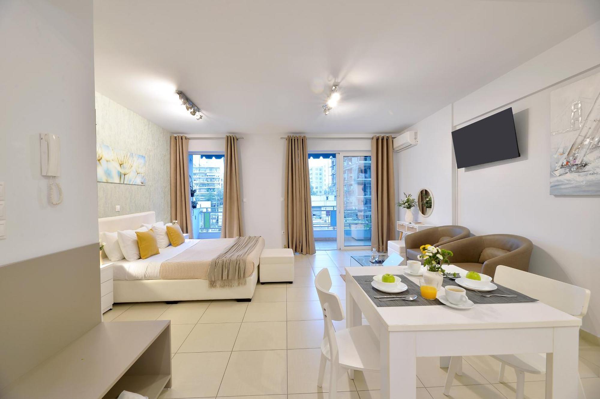 Alekos 1 νetflix Aparthotel Athene