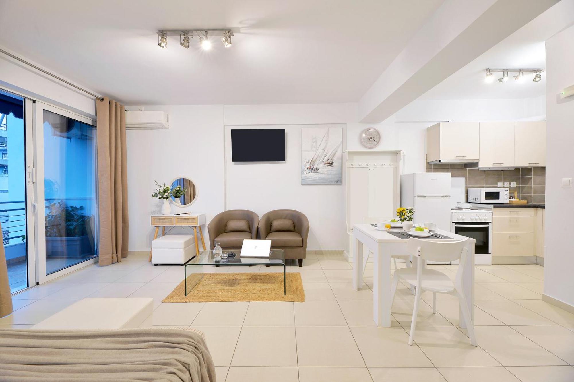Apartahotel Alekos 1 νetflix Atenas