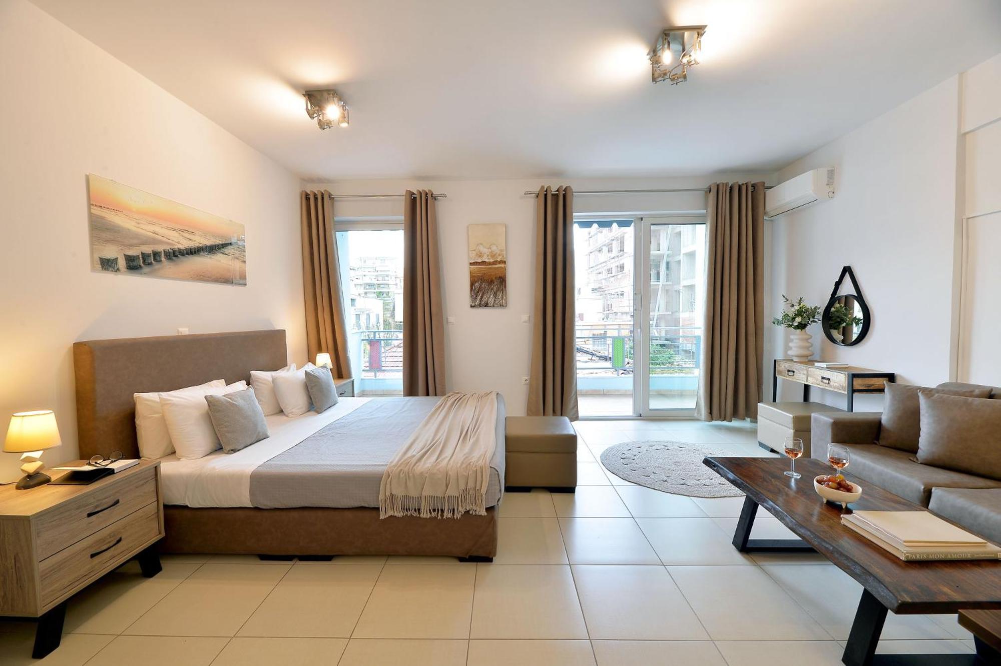 Alekos 1 νetflix Apartahotel 3*