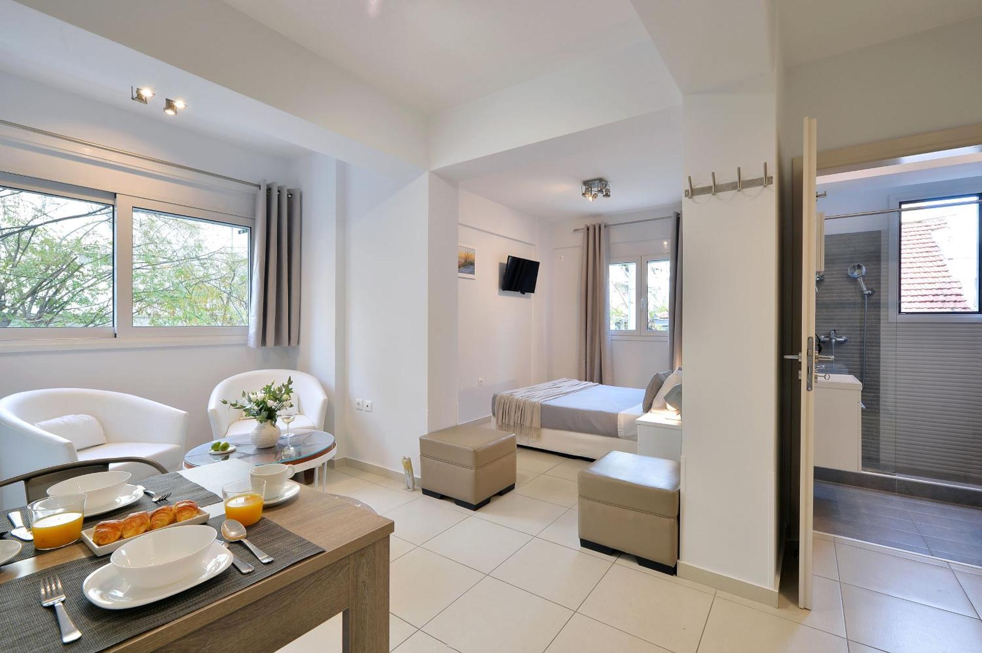 Apartahotel Alekos 1 νetflix Atenas