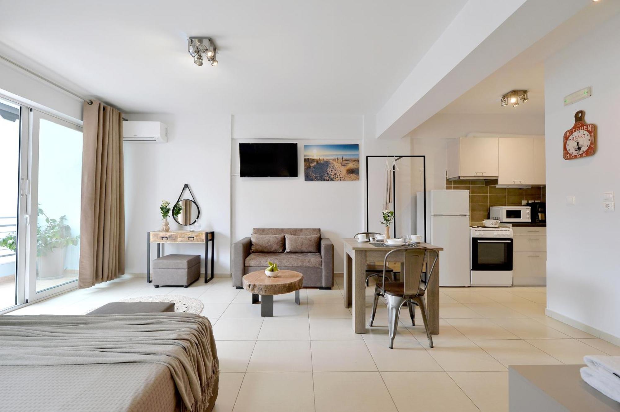 Alekos 1 νetflix Apartahotel