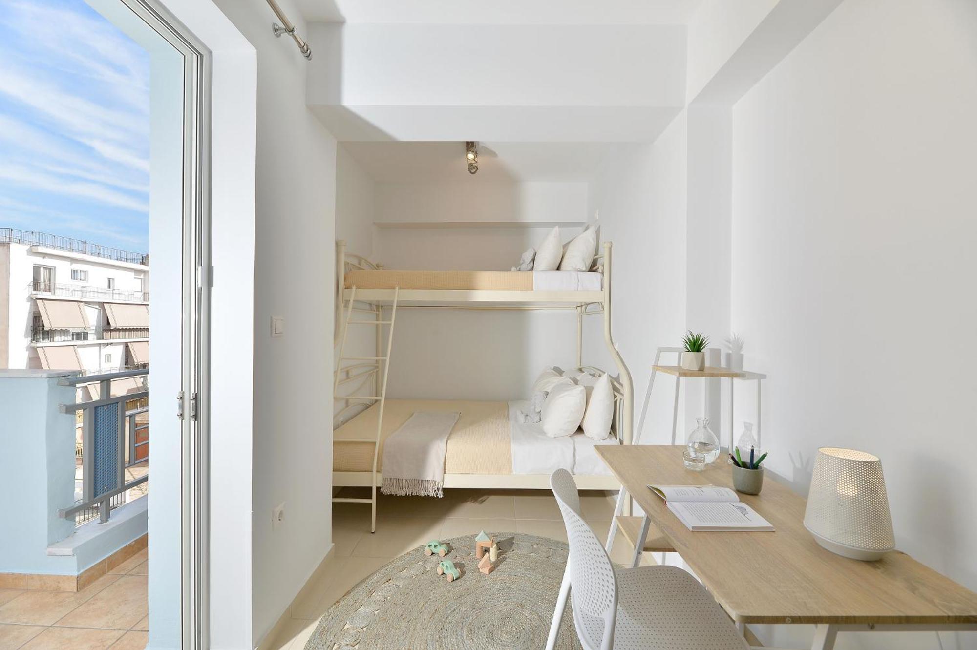 Alekos 1 νetflix Apartahotel Atenas