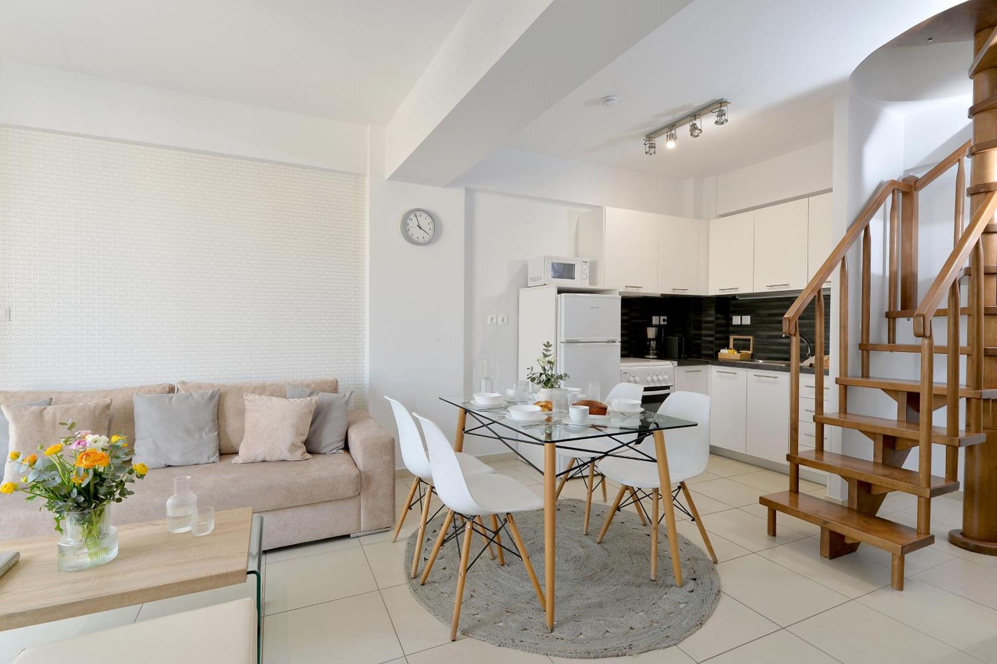 Apartahotel Alekos 1 νetflix Atenas